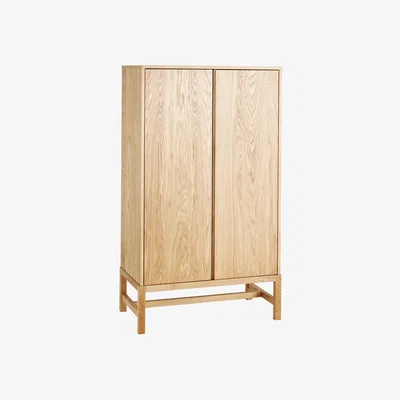 Habitat Habitat Drio 2 Door Oak Cupboard