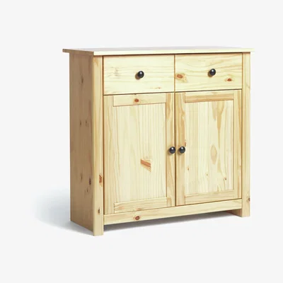 Habitat Habitat Hartland 2 Door 1 Drawer Sideboard - Light Wood