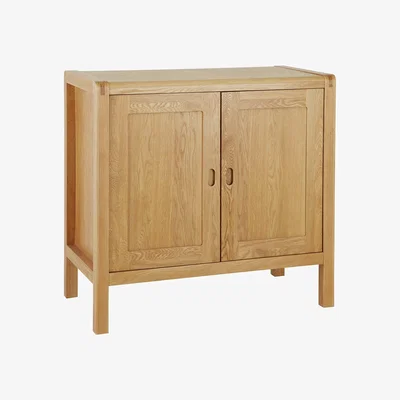Habitat Habitat Radius 2 Door Sideboard - Oak