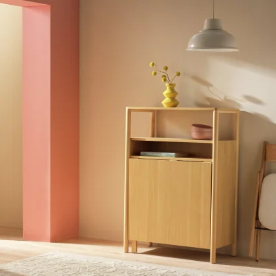 Habitat Habitat Zepher Sideboard Folding Table - Natural