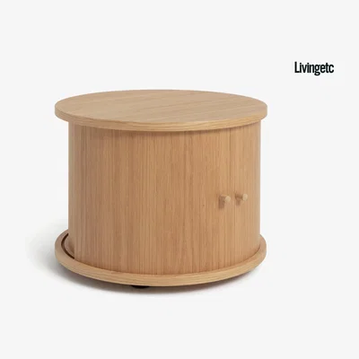 Habitat Habitat Tambor 1 Door Small Sideboard - Oak