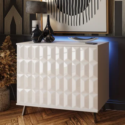 Habitat Frank Olsen Elevate 2 Door Sideboard - White