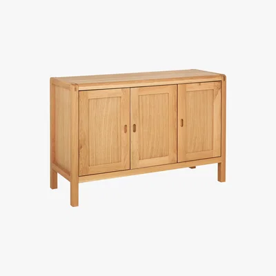 Habitat Habitat Radius 3 Door Oak Sideboard