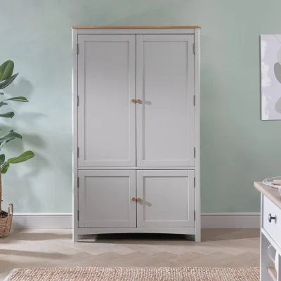 Habitat Habitat Bournemouth 4 Door Kitchen Larder - Grey