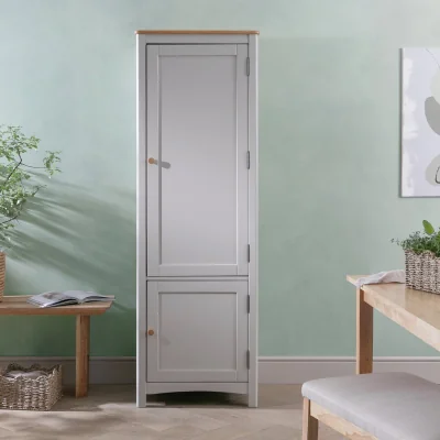 Habitat Habitat Bournemouth 2 Door Kitchen Larder - Grey