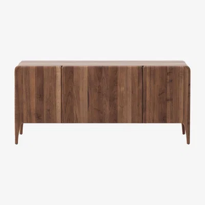 Heal's Artisan Rio Sideboard 4 Doors Walnut Natural Oil 205 x 75cm