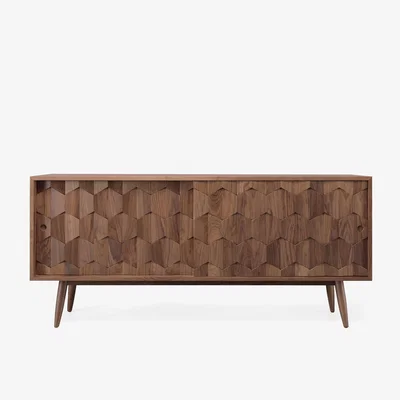 Heal's Wewood Scarpa Sideboard Walnut - Heal's UK Furniture