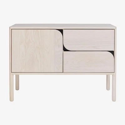 Heal's Ercol Verso Sideboard Small Whitened Ash - Heal's UK Furniture