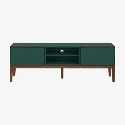 Heal's Heal's Lars AV Unit Green - Heal's UK Furniture