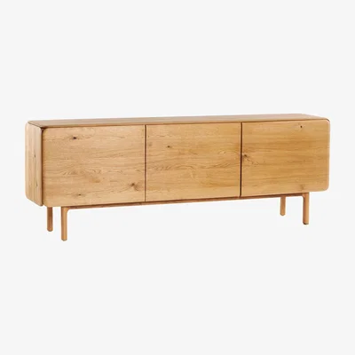 Heal's Artisan Cloud Sideboard 210cm, White Oiled Oak