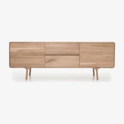 Heal's Gazzda Fawn Sideboard Oak - Heal's UK Furniture
