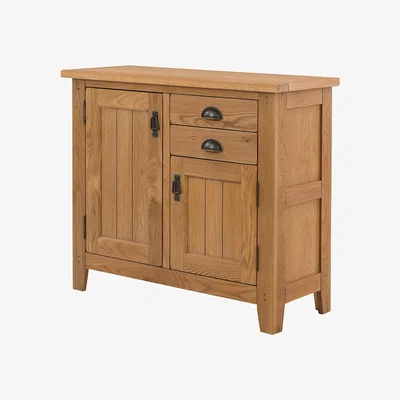Homebase Hocombe Small Sideboard - Oak