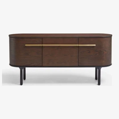 John Lewis John Lewis & Partners Yoko Large Sideboard, Dark Oak