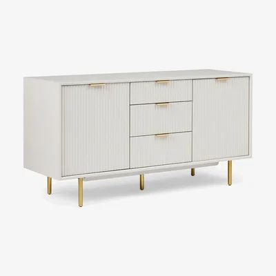 John Lewis west elm Quinn TV Stand Sideboard TVs up to 50, Haze