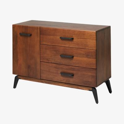 John Lewis MADE Lucien Small Sideboard, Walnut