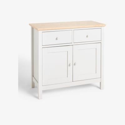 John Lewis John Lewis ANYDAY Wilton Narrow Sideboard, Linen