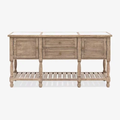 John Lewis Gallery Direct Selma 2 Door, 2 Drawer Sideboard, Natural