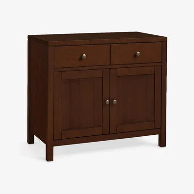 John Lewis John Lewis Medan Narrow Sideboard, Dark Stain