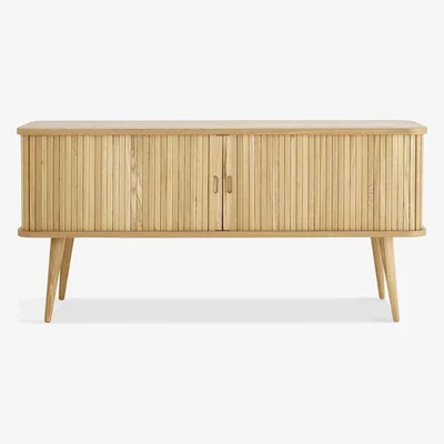 John Lewis John Lewis & Partners Grayson TV Stand Sideboard for TVs up to 60", Natural
