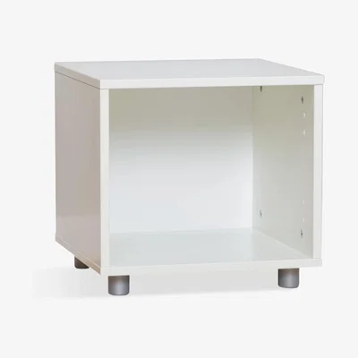 John Lewis Stompa Uno S Plus Single Cube, White