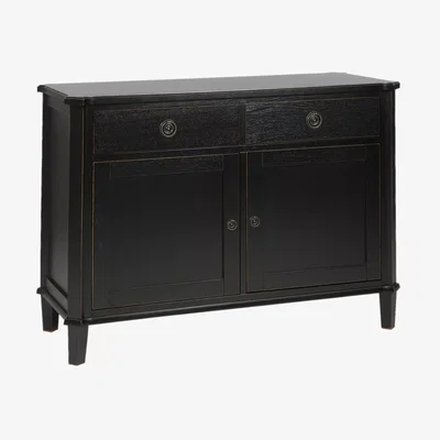 John Lewis Laura Ashley Henshaw Small Sideboard, Black