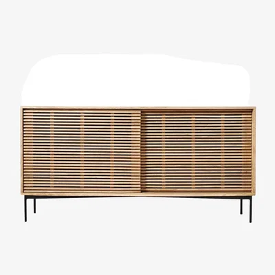 John Lewis Swoon Weaving Sideboard, Natural