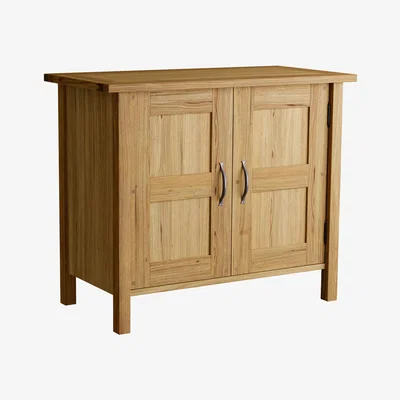 John Lewis Laura Ashley Milton 2 Door Sideboard, Oak
