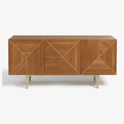 John Lewis John Lewis & Partners + Swoon Mendel Sideboard, Light Brown