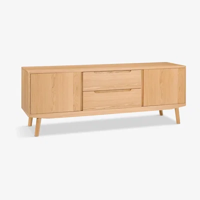 John Lewis John Lewis & Partners Bow TV Stand Sideboard for TVs up to 70