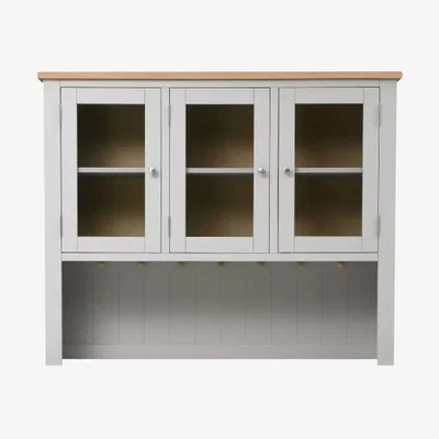 John Lewis Cotswold Chester Dresser Top, Dove Grey