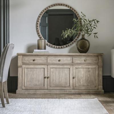 Knees Vancouver 3 Door Pine Sideboard - Natural