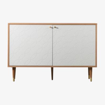Knees Neo Oak Sideboard - White