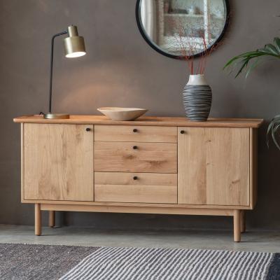 Knees Kingham Light Oak Sideboard