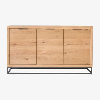 Knees Incanto Oak Wood Sideboard