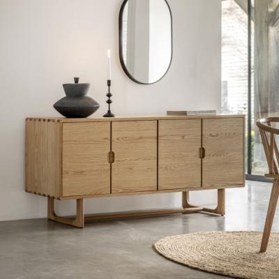 Knees Craft Oak Sideboard - Natural