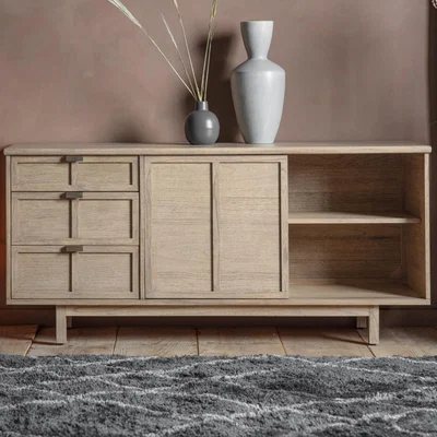 Knees Kyoto Mindy Ash Sideboard