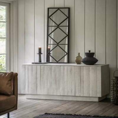 Knees Lyla Mango Wood Sideboard - Whitewash