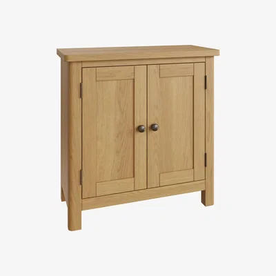 Knees Rara Rustic Oak Wood Sideboard