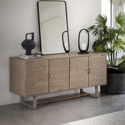 Knees Craft Oak Sideboard - Smoked