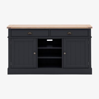 Knees Parker Media Sideboard - Meteor