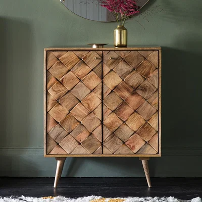 Knees Remi Light Mango Wood Sideboard