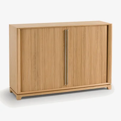 La Redoute Liamca Sideboard in Oak and Oak Veneer