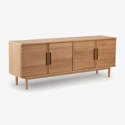 La Redoute Melaly Sideboard in Oak and Veneer