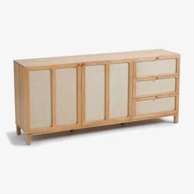 La Redoute Esmara Ash/linen Sideboard