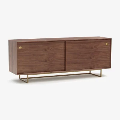 La Redoute Siurana Walnut Enfilade Sideboard