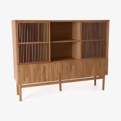 La Redoute Bilbao Oak Veneer Storage Sideboard