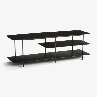 La Redoute Jacobson Aged Metal Sideboard/TV Unit
