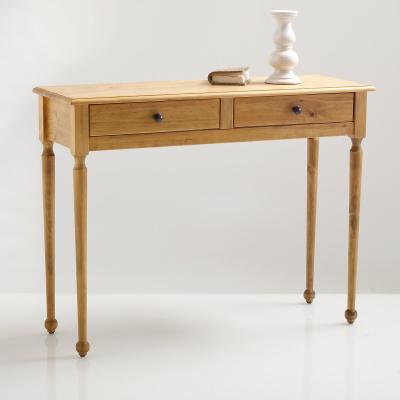 La Redoute Console Solid Pine 2-Drawer Sideboard