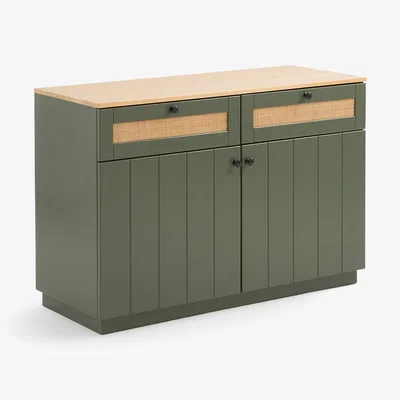 La Redoute Nourry Pine 2-Door 2-Drawer Sideboard