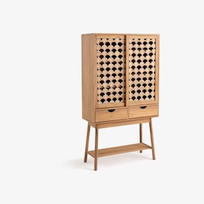 La Redoute Palma Solid Teak Cabinet